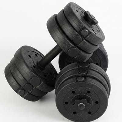 20 kg Dumbbell Set – Verstelbare Halterset met Gewichten – Fitness