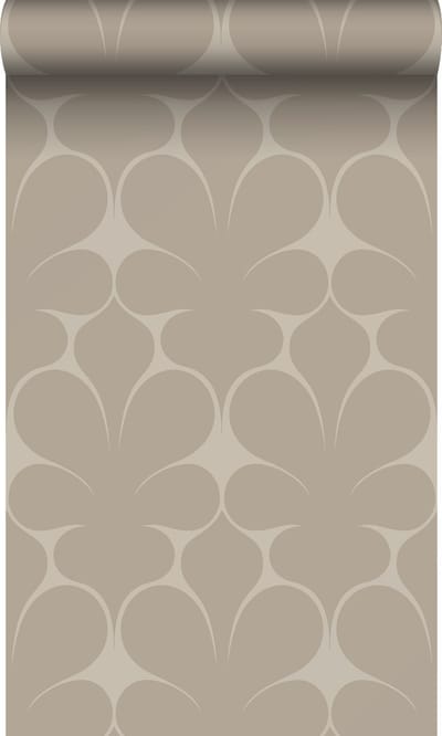 Origin Wallcoverings behang ornamenten beige - 50 x 900 cm - 347922