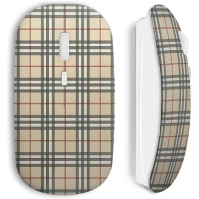 Souris sans Fil - MANIACASE - Jaune - USB wifi - Compatible Mac et PC - Design élégant