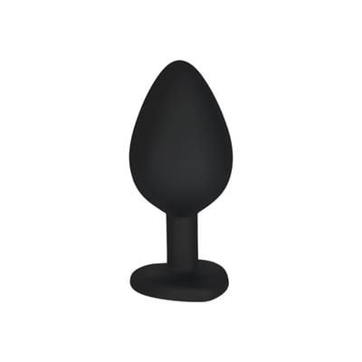 Temptasia - Bling Anaalplug - Medium - Zwart