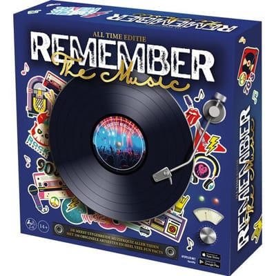 BOTI Remember the Music Party Game-All Time Edition (NL) (Diversen) Nieuw