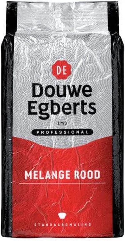 Douwe Egberts melange rood standaard 1kg