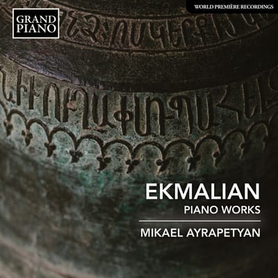 Mikael Ayrapetyan - Yeghmalian: Piano Works (CD)
