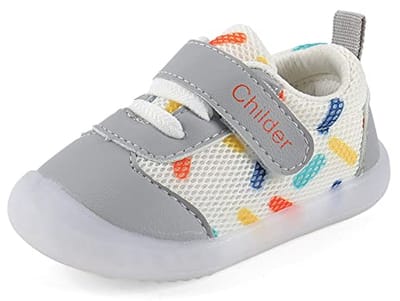 Uniseks Babyschoenen voor Jonge Kinderen - Zachte, Platte, Anti-slip Loopschoenen