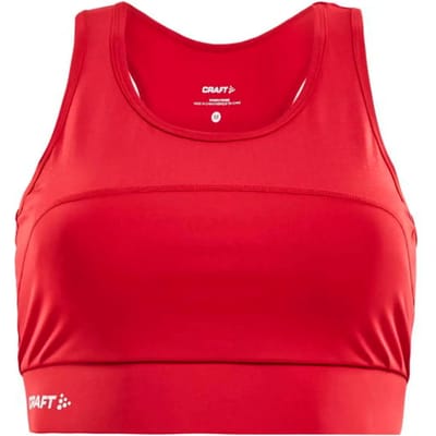 T-shirt Korte Mouw Craft Sport-bh Top Rush