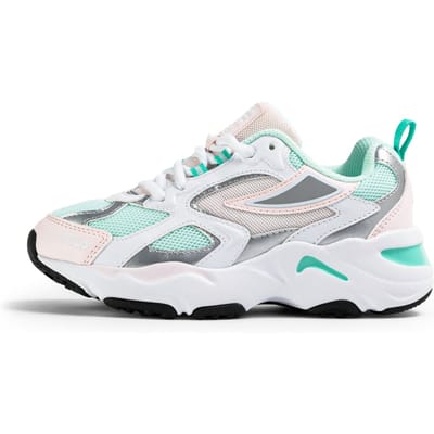 FILA Cr-cw02 Ray Tracer Kids Soothing Sea-carinaria Size: 34 | Shoes Outlet | Unisex | Zwart