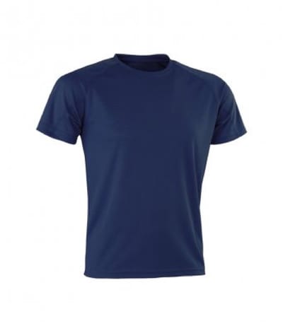 Spiro Heren Aircool T-Shirt (Marine)