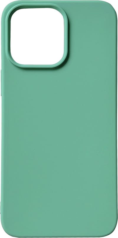 Casemania Hoesje Geschikt voor Apple iPhone 14 Pro Max - Licht Groen - Extra Stevig Siliconen Back Cover