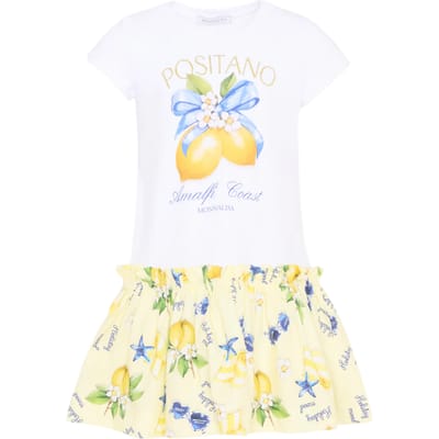Baby jurk Monnalisa 11G916RU_7201