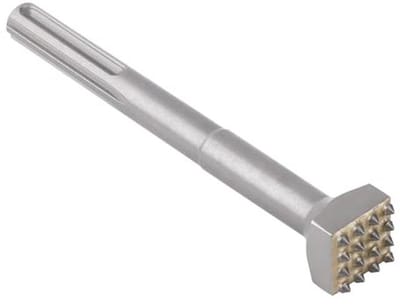 SDS MAX Beitel voor Tegels en Beton - 215 mm, 16 Tanden, Hardmetaal