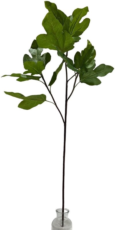 Kunsttak vijgenblad 112cm