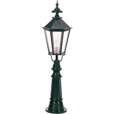K.S. Verlichting Klassieke Liverpool tuinpadverlichting, zwart