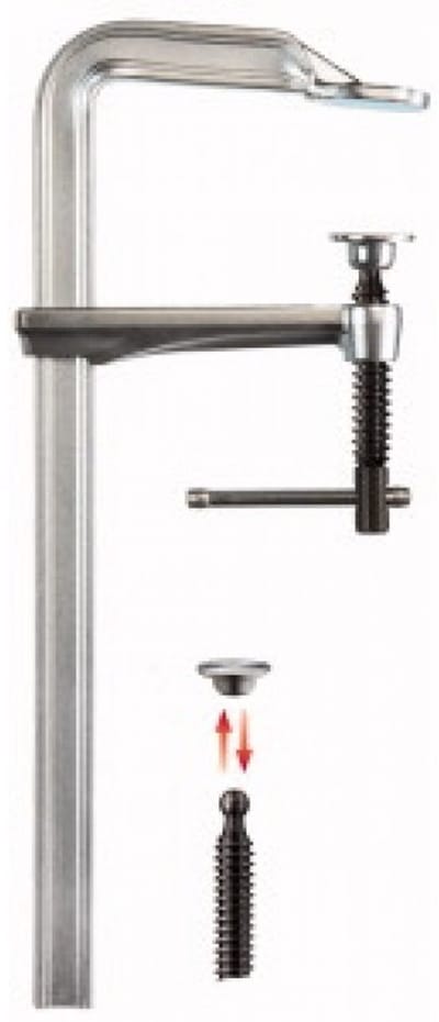 Bessey GZ20K Lijmtang (diep) Spanbreedte (max.):200 mm Afm. werkbereik:100 mm