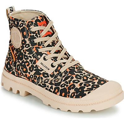 Hoge Sneakers Palladium PAMPA HI WILD