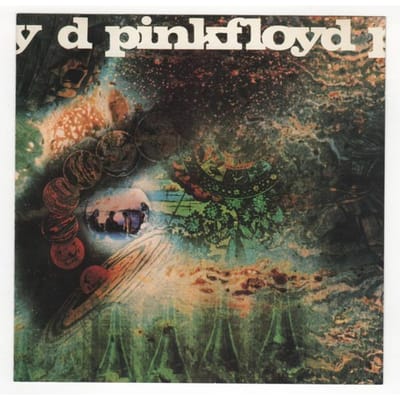 CD PINK FLOYD  A Saucerful Of Secrets CDP7463832 Capitol 1990 US Rock Occasion