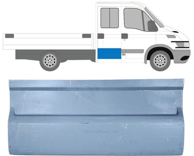 Reparatie plaatwerk achterste deuren voor Iveco Daily 1999-2014 / Links = Rechts
