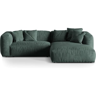 Hoekbank Martina rechts velvet | Micadoni