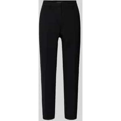 Broek van viscosemix met persplooien, model 'KRYSTAL'