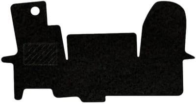 Automatten Iveco Daily 2014-heden - Naaldvilt - Perfecte pasvorm - Doorlopende voormat