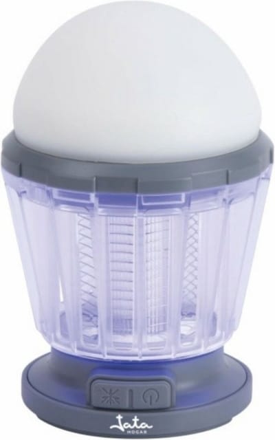 Jata - Muggenlamp - Elektrische Insectendoder - oplaadbaar - draagbare lamp - Binnen- en buitengebruik - voor 50m2