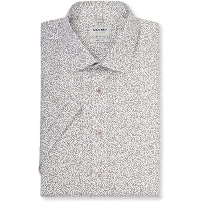 slim fit zakelijk hemd met kentkraag