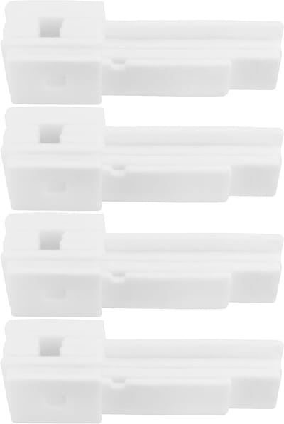 4 Stuks Printer Afval Inkt Tank Spons Pad Geschikt voor Epson Ecotank L360 L362 L363 L365 L366 L380 - Inktabsorberend, Duurzaam, Vervangbaar
