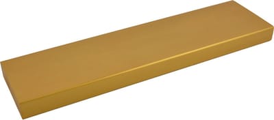 Golden Shelf - Wandplank - Large - Goud - L 55 x B 14,2 cm x H 3,8 cm