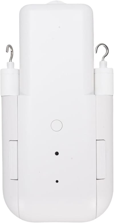 Automatische Gordijnopener - Slimme Gordijnrobot - Gordijnen Automatiseren - Eenvoudige Installatie - 22 x 11 cm - Wit