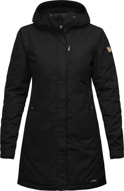 Fjallraven Kiruna Padded Parka W Dames Outdoorjas - Maat M