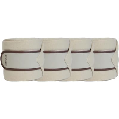 Kentucky Horsewear - Polar Fleecedeken Bandages - Beige