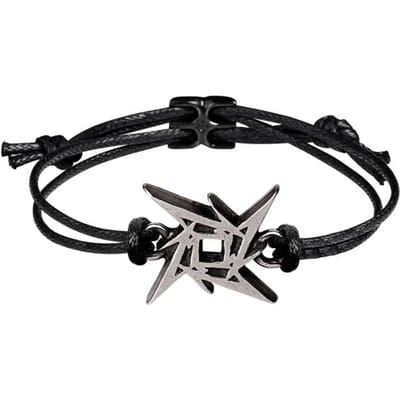 Metallica Armband - Ninja - zwart