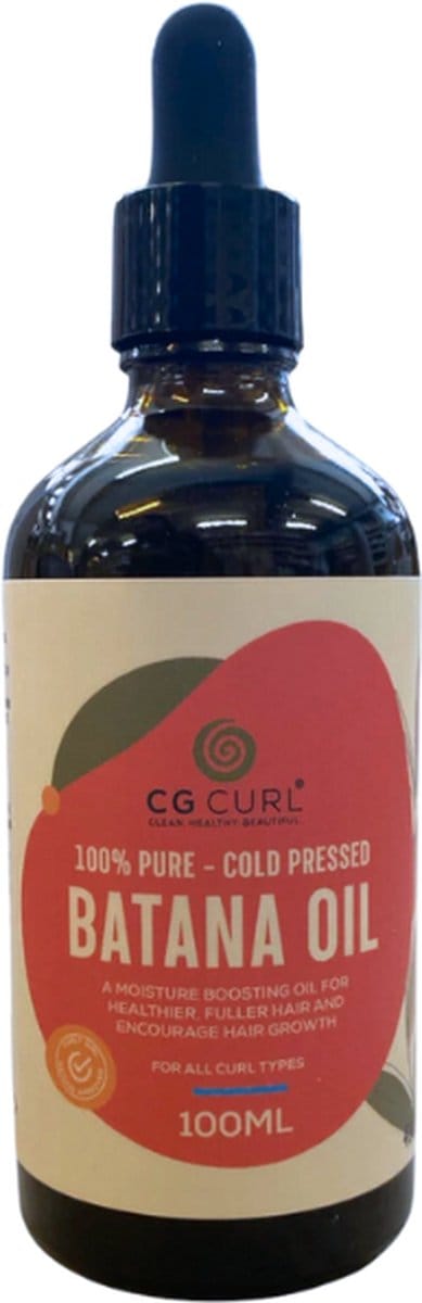 CG Curl 100% Pure Cold Pressed Batana Oil