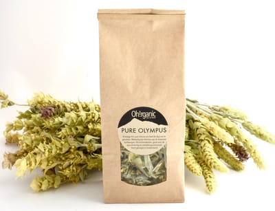 Oh!rganic - Pure Olympus - Griekse bergthee - BIO - Theïnevrij – Handgeoogst