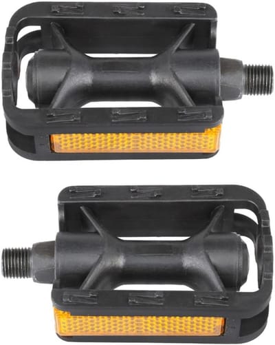 Kinderpedalen 1/2 inch - met reflectoren - geschikt voor kinderfietsen - veilig en kleurrijk - ShopVlot