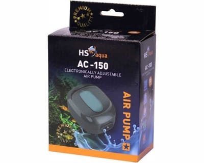 HS Aqua Luchtpomp AC150 - Luchtpomp Aquarium