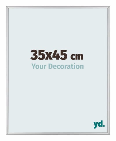 Your Decoration - Fotolijst 35x45 cm - Aluminium - Zilver Mat - Kent
