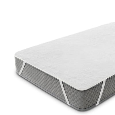 HEZIVO® Molton 90x200 - Hoeslaken - Matrasbeschermer - 100% Katoen - Ademend