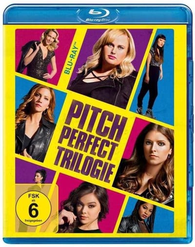 Keine Informationen - Pitch Perfect Trilogie