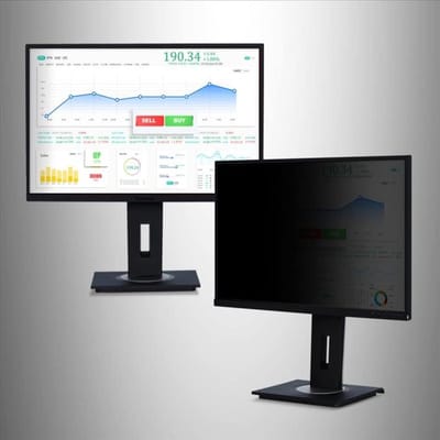 Famanu - Desktop Privacy Filter 27.0 inch, 16:9 - Schermbeschermer voor biedt premium privacybescherming