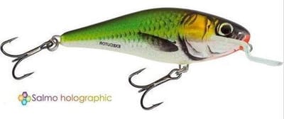 Salmo executor 9SR Emerald Fish - 9cm - 14 gr floating