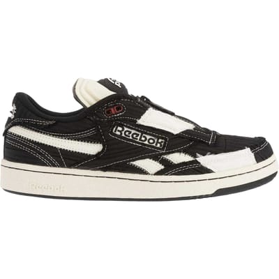 Reebok Heren Club C 85 Sportschoenen (Zwart, Wit)