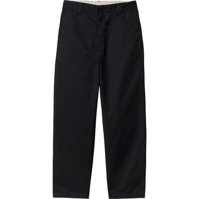 Carhartt Wip Pant Chino Zwart