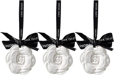 3-Pack Geurende Strass Steentjes voor Essentiële Olie, Auto Luchtverfrisser en Kamervruchten, Decoratieve Geuraccessoires voor Elke Ruimte