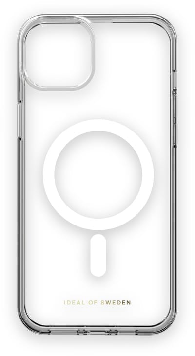 iDeal of Sweden Clear Case MagSafe iPhone 15 Plus Clear