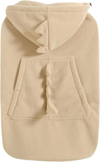 Draagzakhoes Winter - Baby Draagcape - Buiten Wandelen - Dubbellaags Ontwerp - 76x63 cm - Khaki