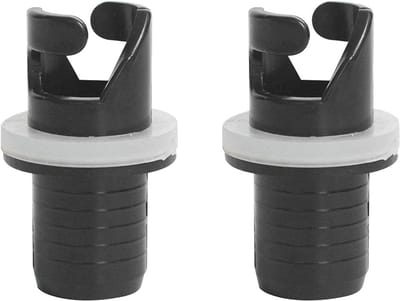 Luchtaansluitadapter voor opblaasboot- en sup-pomp, 2 stuks