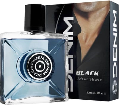 Denim Aftershave Black - 6 x 100 ml