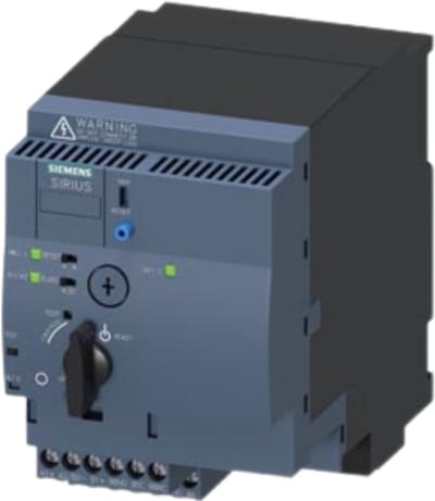 Siemens 3RA6250-1DB33 3RA62501DB33 Softstarter met reverse Motorvermogen bij 400 V 5.5 kW 690 V Nominale stroom 12 A
