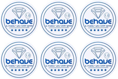 Behave Elastisch Transparant Rijgdraad - Nylondraad - Touw - Sieraden - Kralen - 1 mm - 6 Stuks