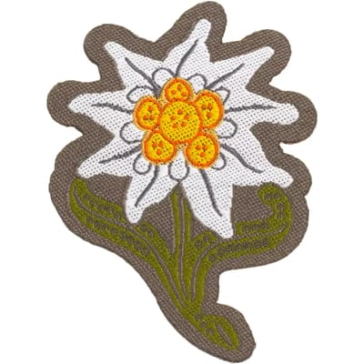 Insigne Clawgear Edelweiss